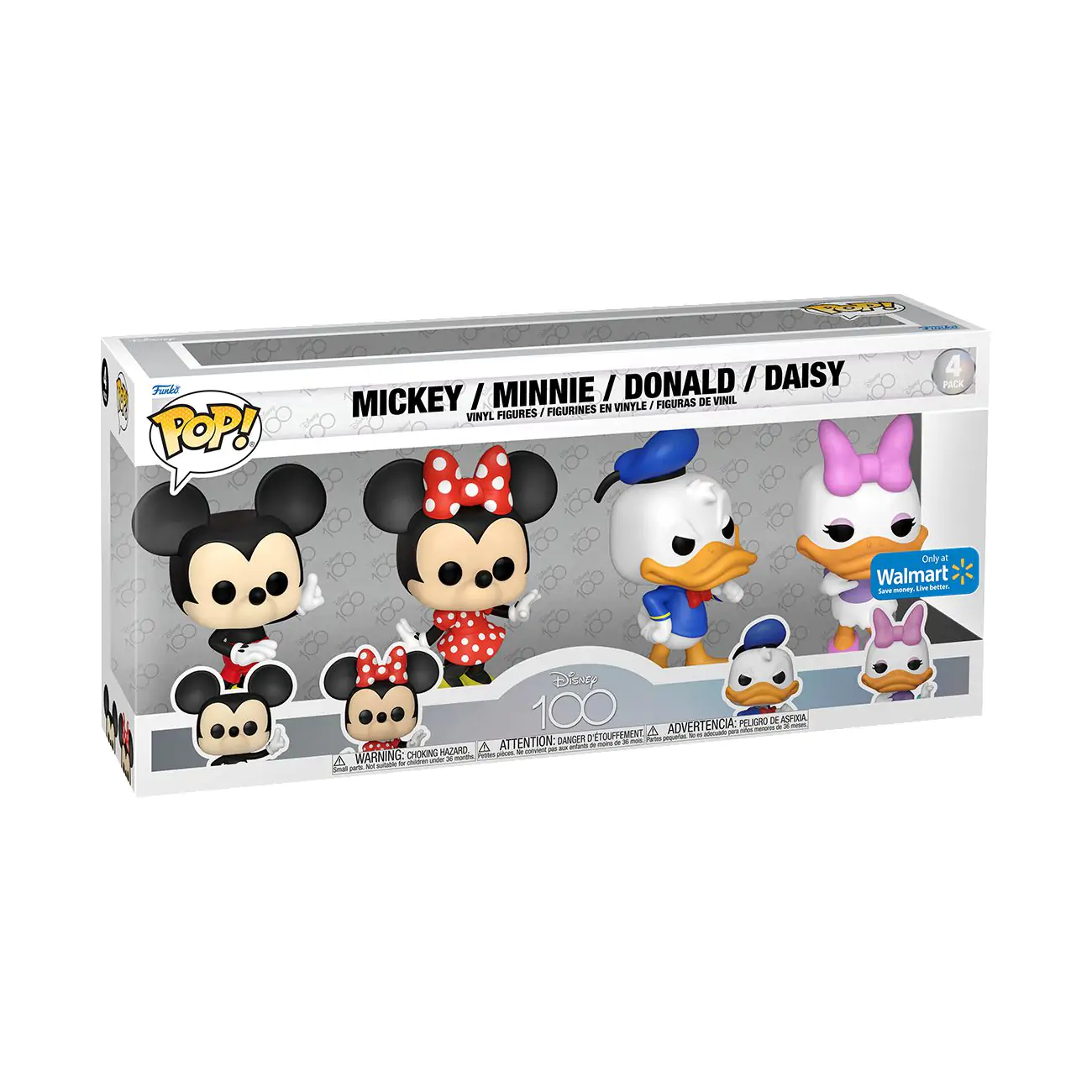 Disney POP! Movies Vinilna figura 4-Pack Classics 9 cm fotografija proizvoda