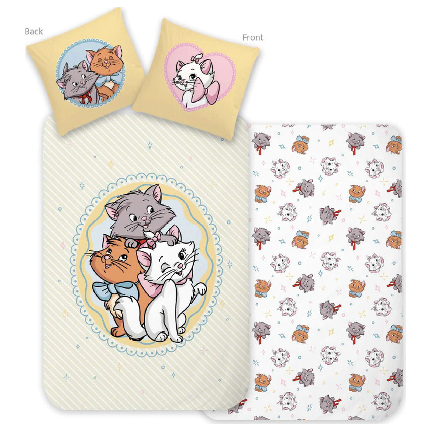 Disney Classics The Aristocats Slatka navlaka za poplun fotografija proizvoda
