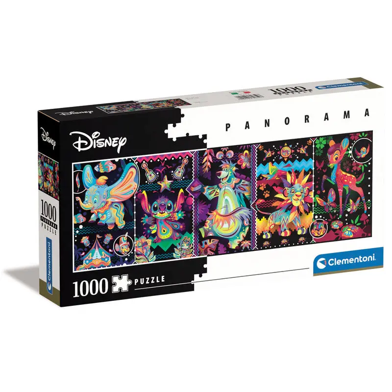 Disney Panorama Jigsaw Puzzle Pop-Art (1000 dijelova) fotografija proizvoda