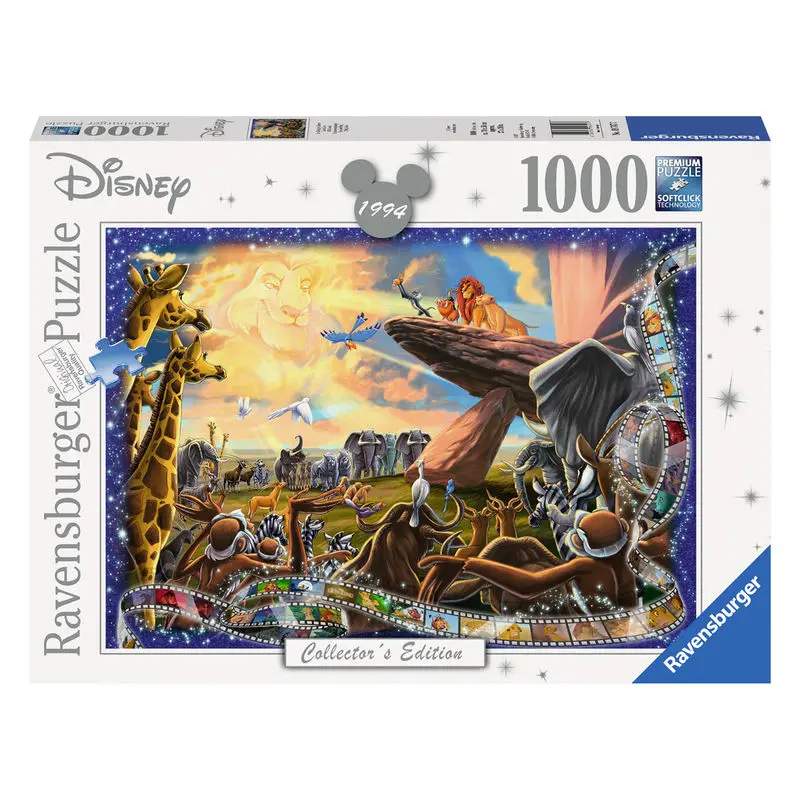 Disney Collector's Edition puzzle Kralj lavova (1000 komada) fotografija proizvoda