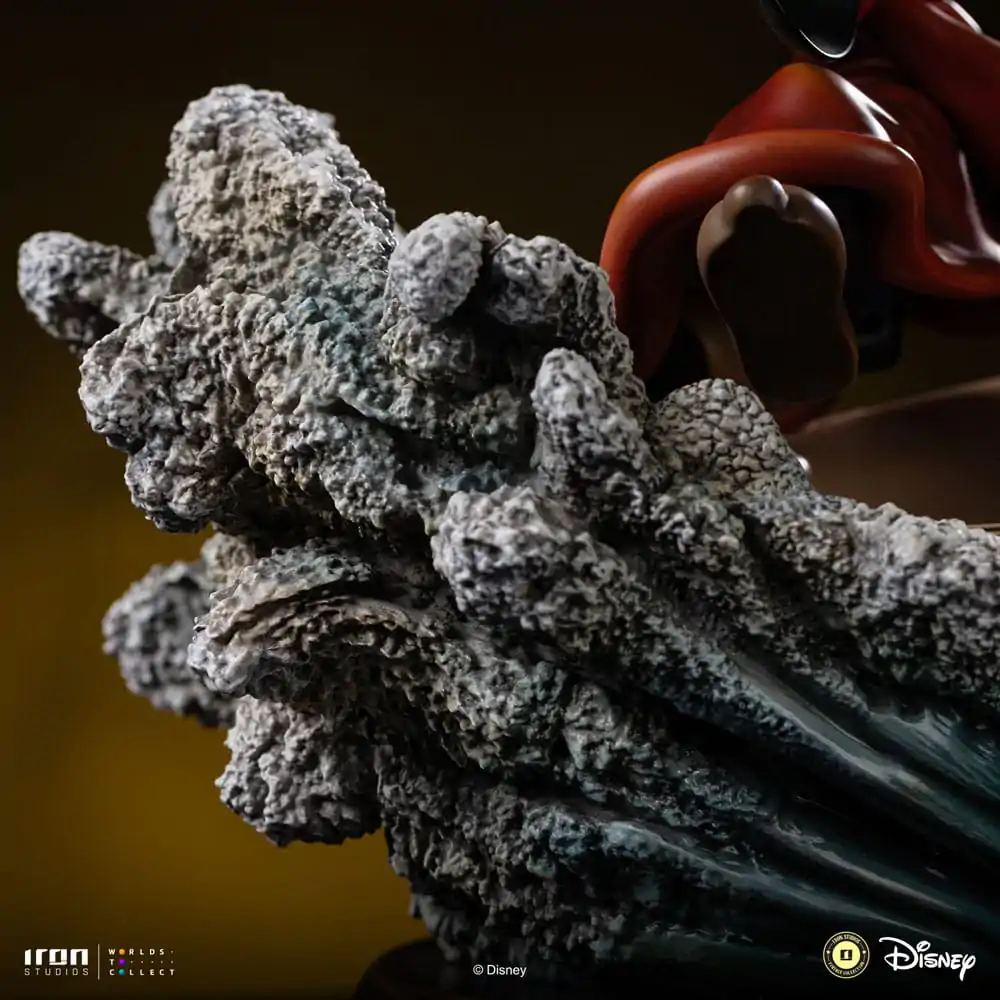 Disney Classics Vintage Collection Deluxe Art Scale Kip 1/10 Čarobnjak Mickey 28 cm fotografija proizvoda