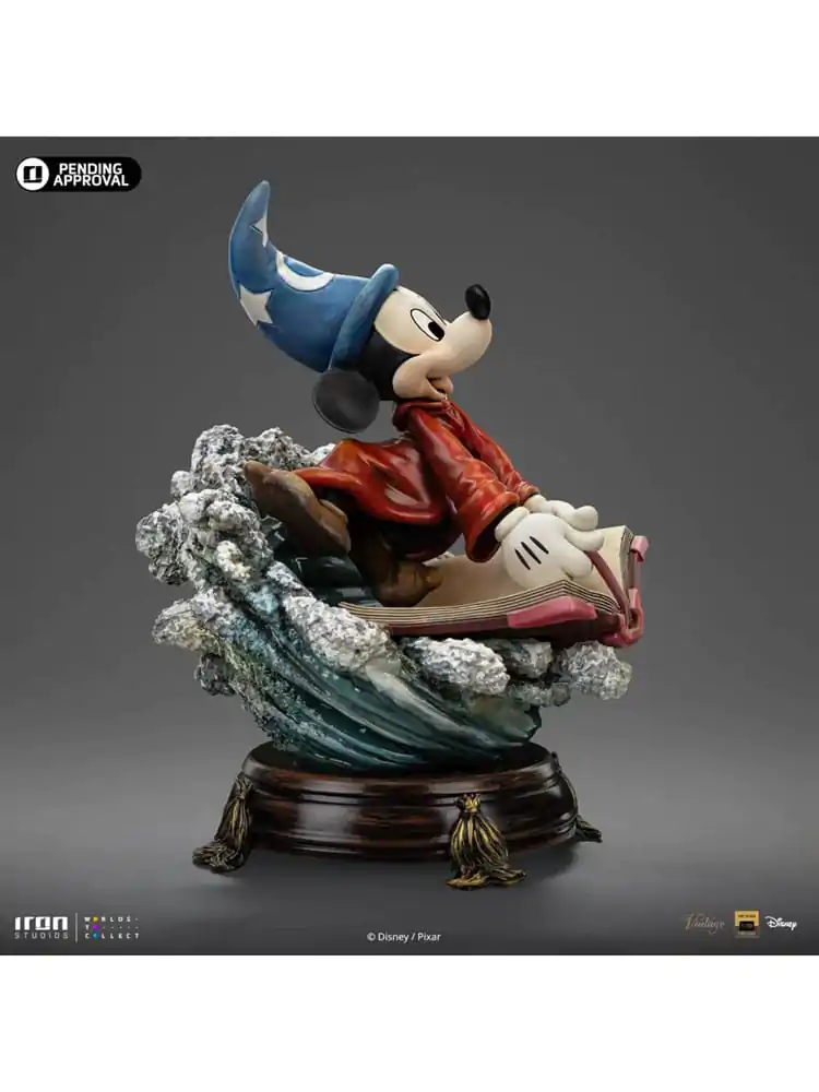 Disney Classics Vintage Collection Deluxe Art Scale Kip 1/10 Čarobnjak Mickey 28 cm fotografija proizvoda