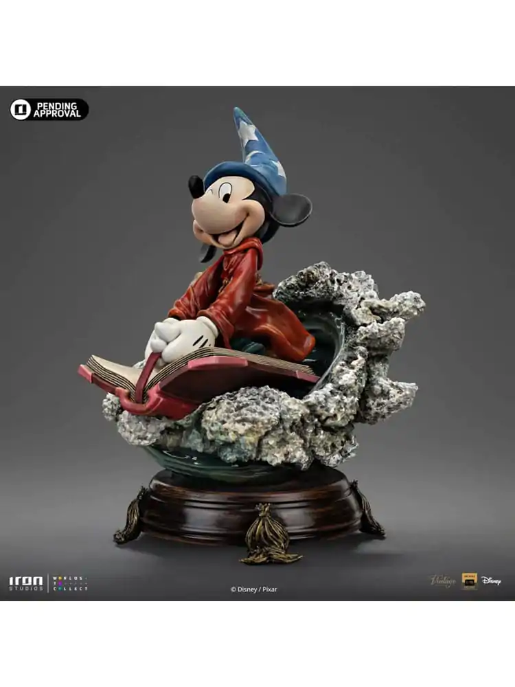 Disney Classics Vintage Collection Deluxe Art Scale Kip 1/10 Čarobnjak Mickey 28 cm fotografija proizvoda