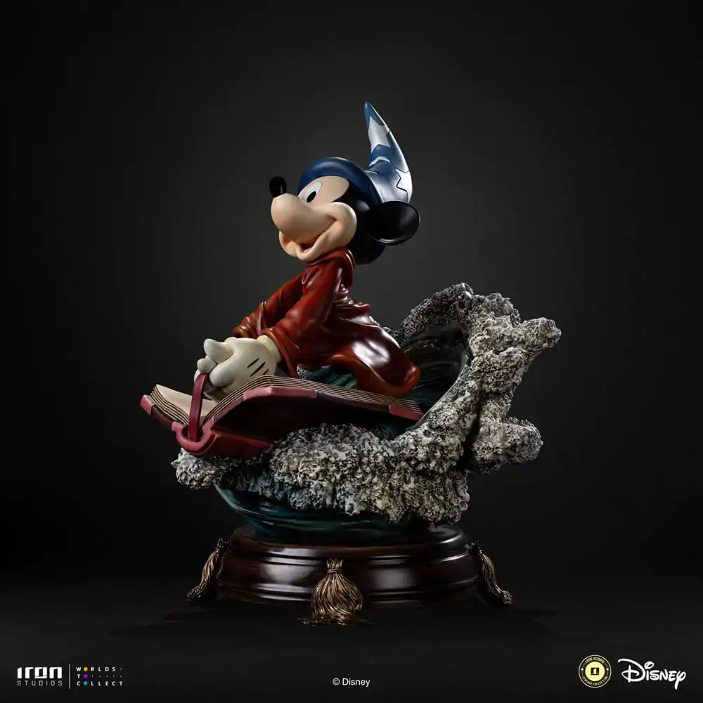 Disney Classics Vintage Collection Deluxe Art Scale Kip 1/10 Čarobnjak Mickey 28 cm fotografija proizvoda