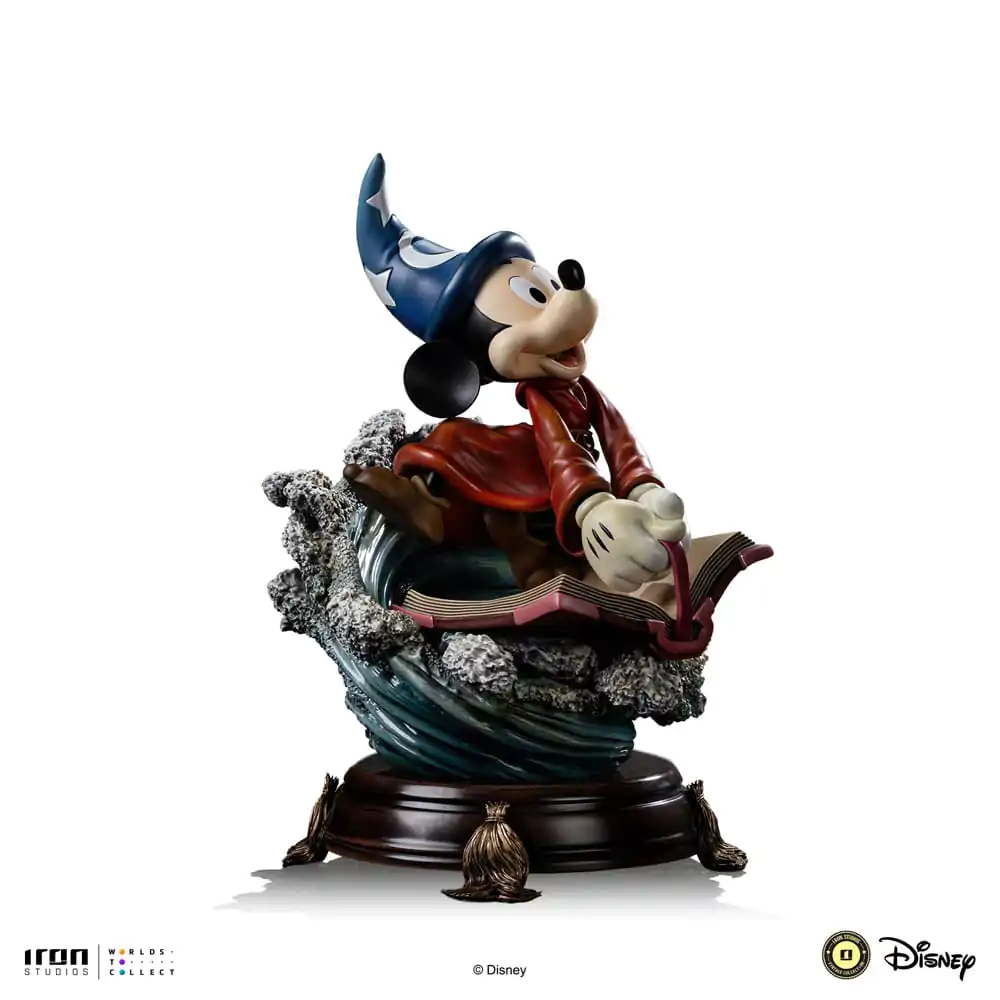 Disney Classics Vintage Collection Deluxe Art Scale Kip 1/10 Čarobnjak Mickey 28 cm fotografija proizvoda
