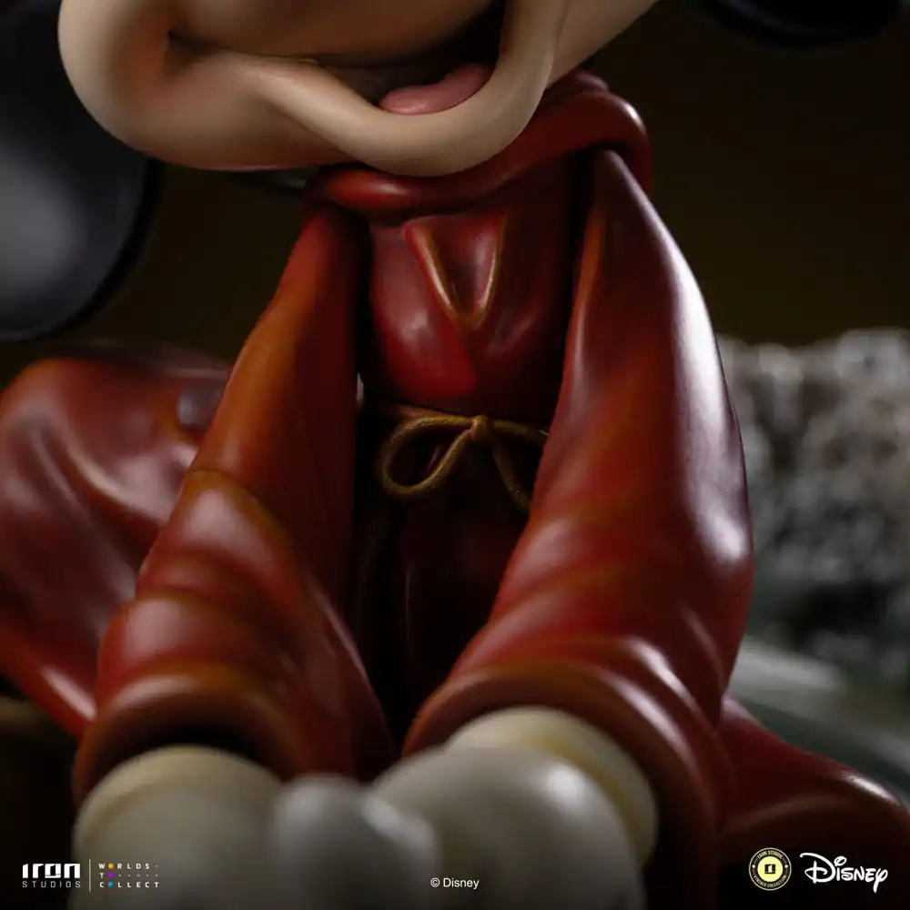 Disney Classics Vintage Collection Deluxe Art Scale Kip 1/10 Čarobnjak Mickey 28 cm fotografija proizvoda