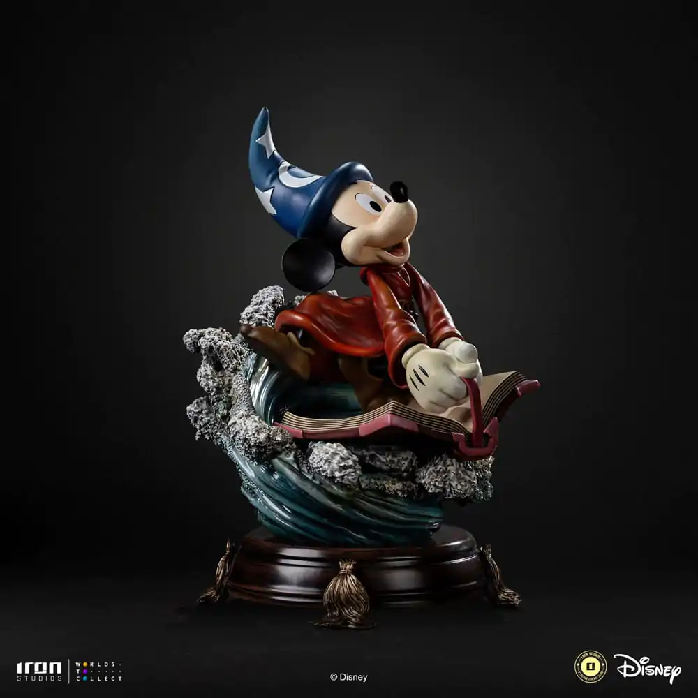 Disney Classics Vintage Collection Deluxe Art Scale Kip 1/10 Čarobnjak Mickey 28 cm fotografija proizvoda