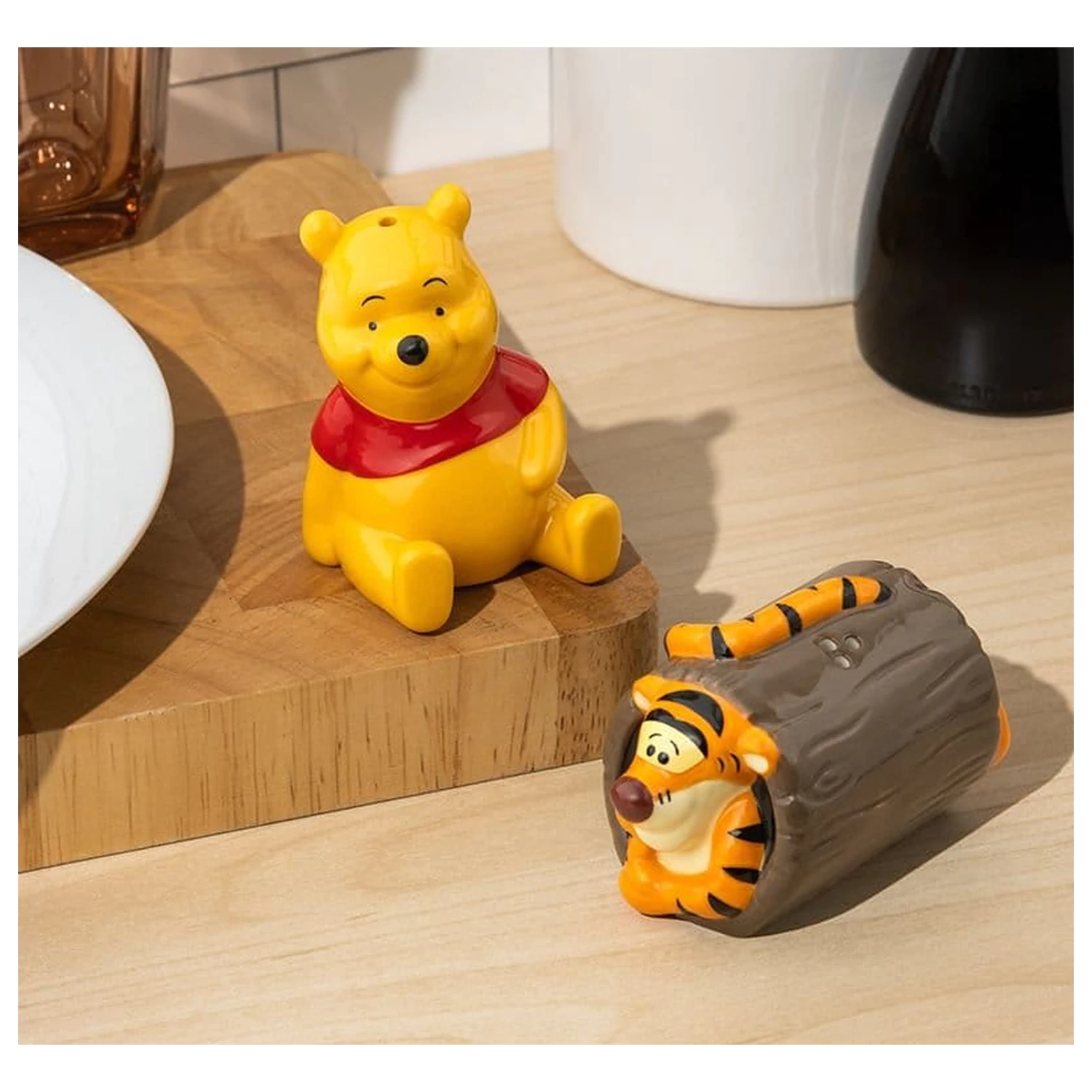 Disney Classics Set soljenke i paprenke Winnie And Tigger fotografija proizvoda
