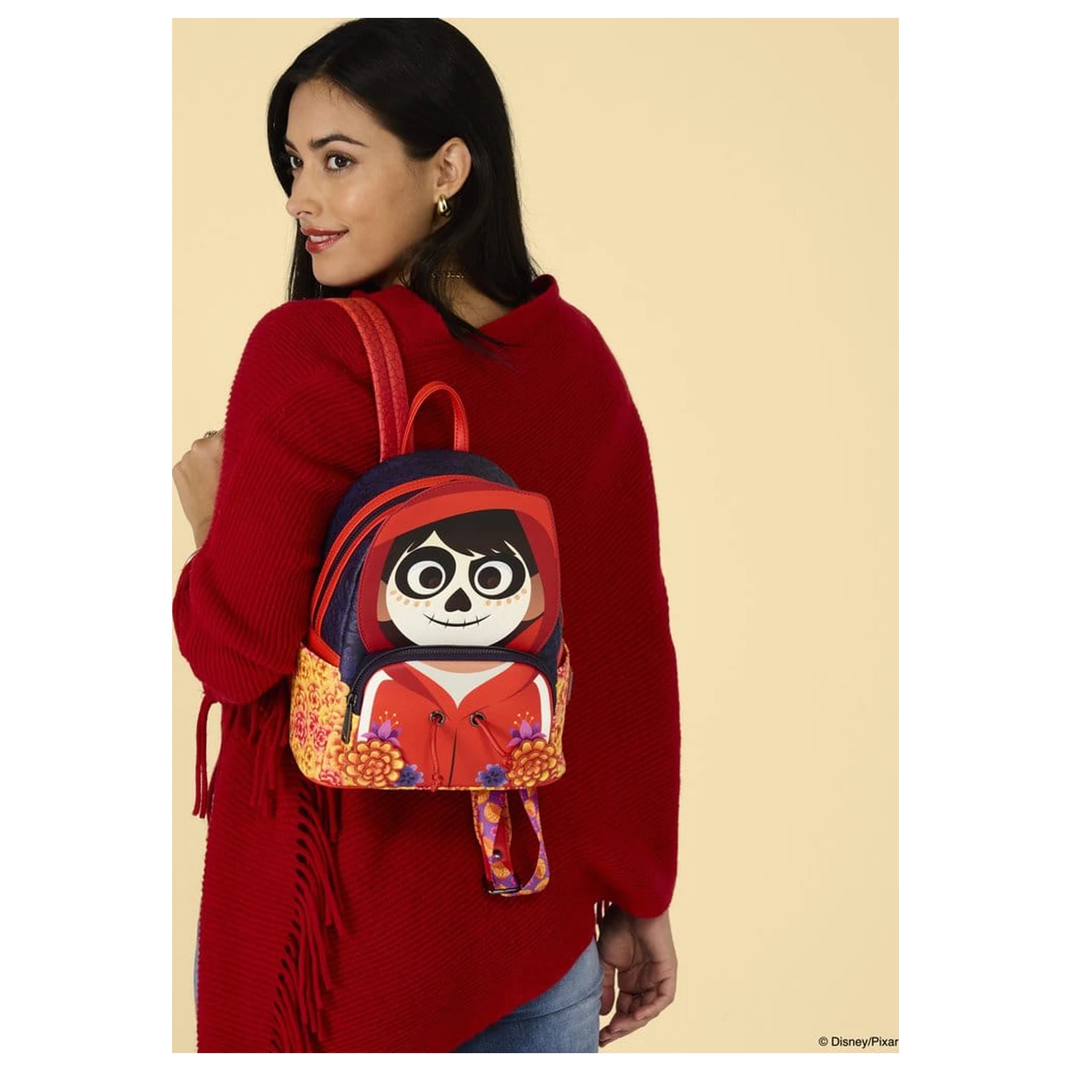 Disney by Loungefly mini ruksak Coco Miguel Día de los Muertos fotografija proizvoda