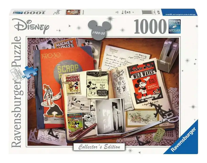 Disney Collector's Edition puzzle 1920-1930 (1000 dijelova) fotografija proizvoda