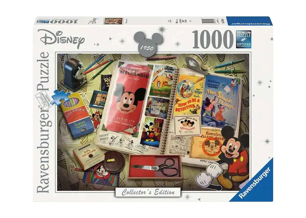 Disney Collector's Edition Puzzle iz 1950. (1000 dijelova) fotografija proizvoda