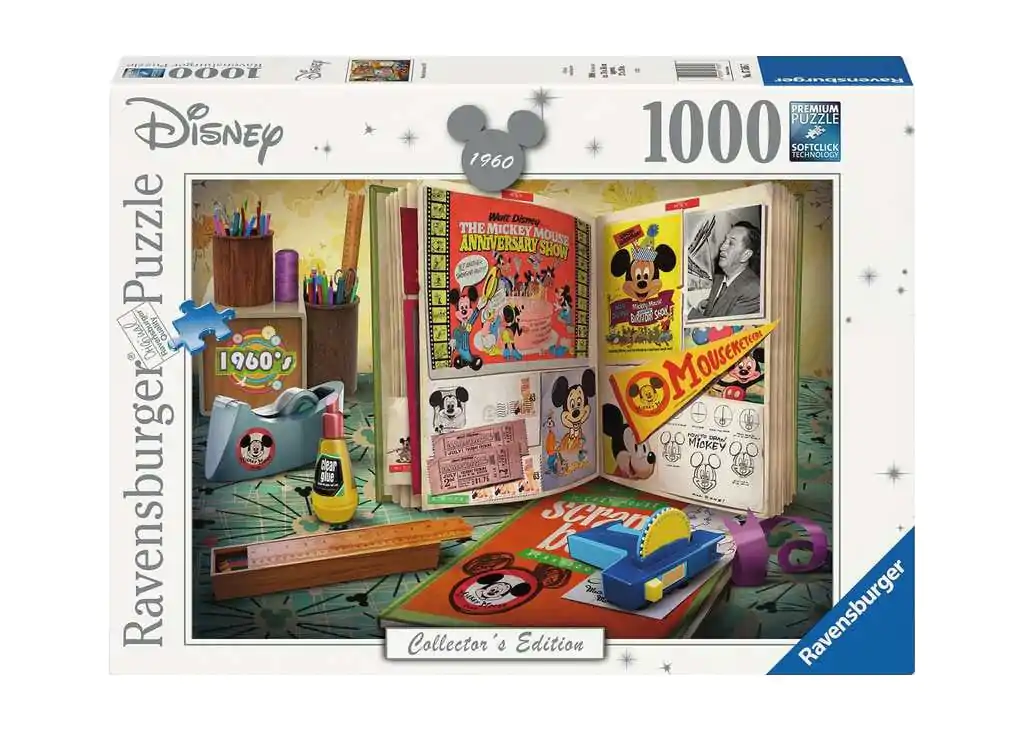 Disney Collector's Edition puzzle iz 1960. (1000 dijelova) fotografija proizvoda