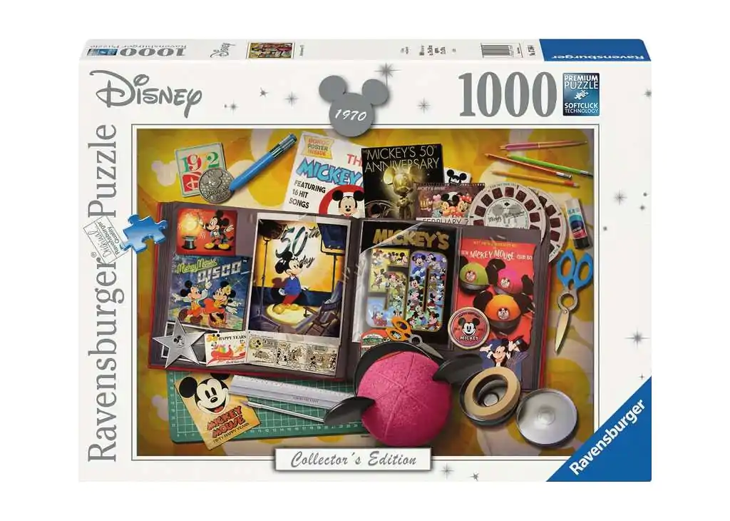 Disney Collector's Edition Puzzle iz 1970. (1000 dijelova) fotografija proizvoda