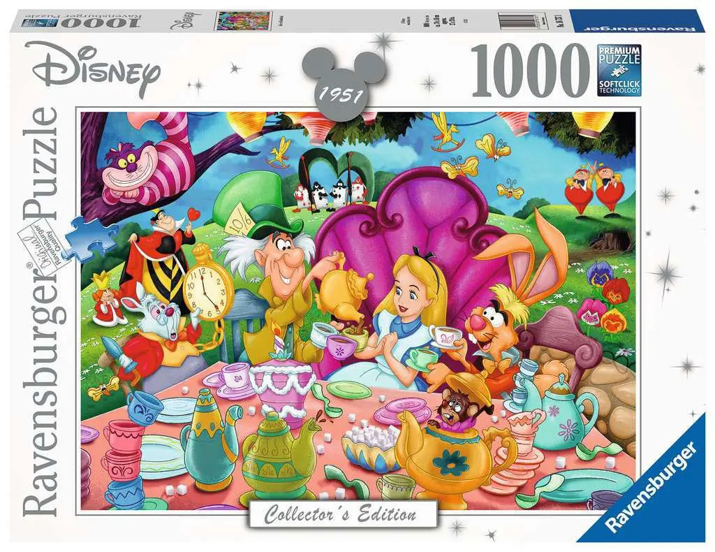 Disney Collector's Edition Puzzle Alice in Wonderland (1000 dijelova) fotografija proizvoda