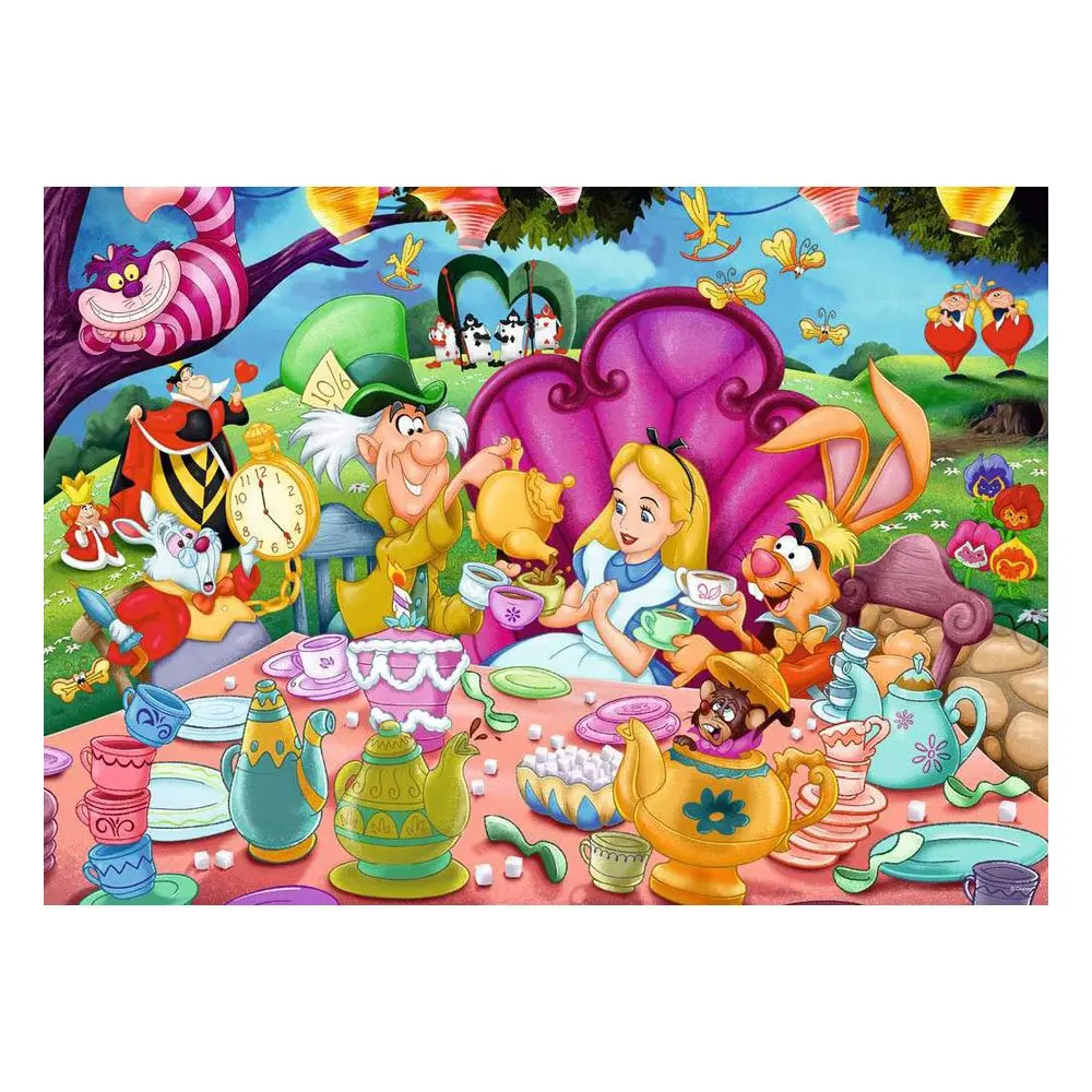 Disney Collector's Edition Puzzle Alice in Wonderland (1000 dijelova) fotografija proizvoda