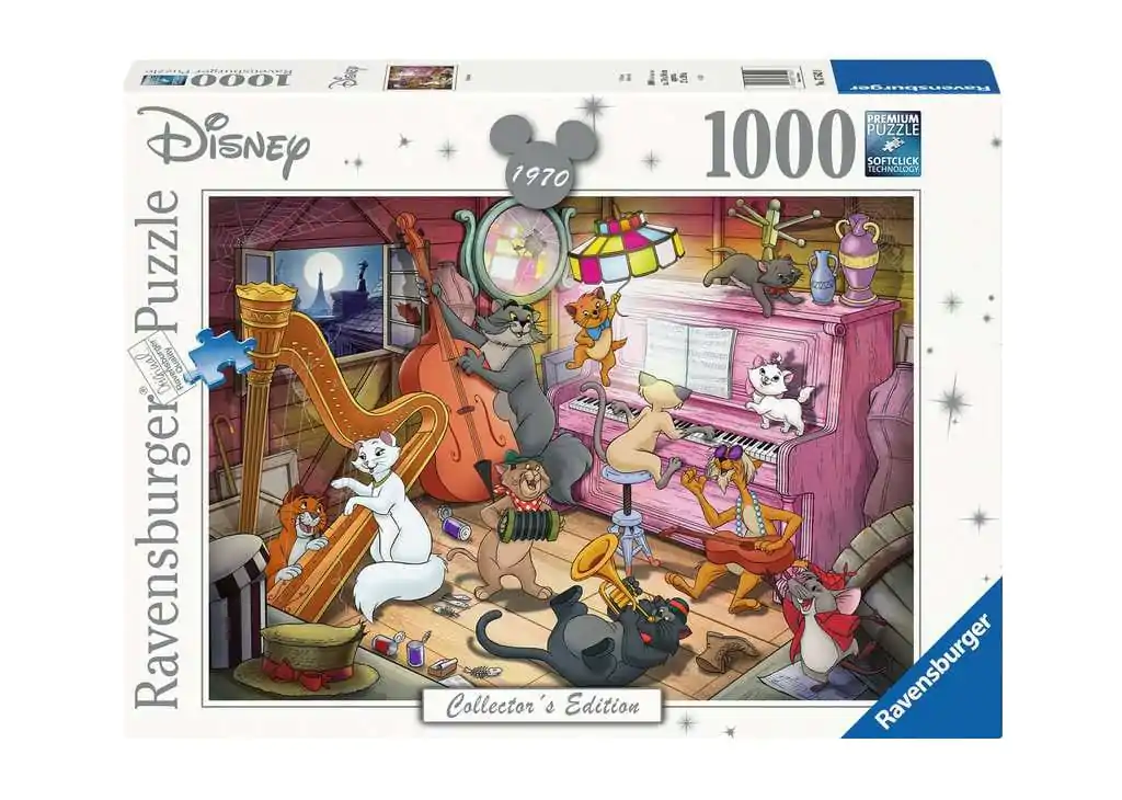 Disney Collector's Edition puzzle Aristocats (1000 dijelova) fotografija proizvoda