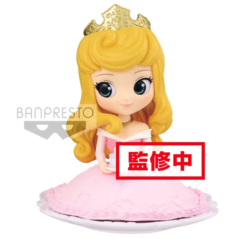 Disney Sleeping Beauty Princess Aurora Q Posket Sugirly B figura 9cm fotografija proizvoda