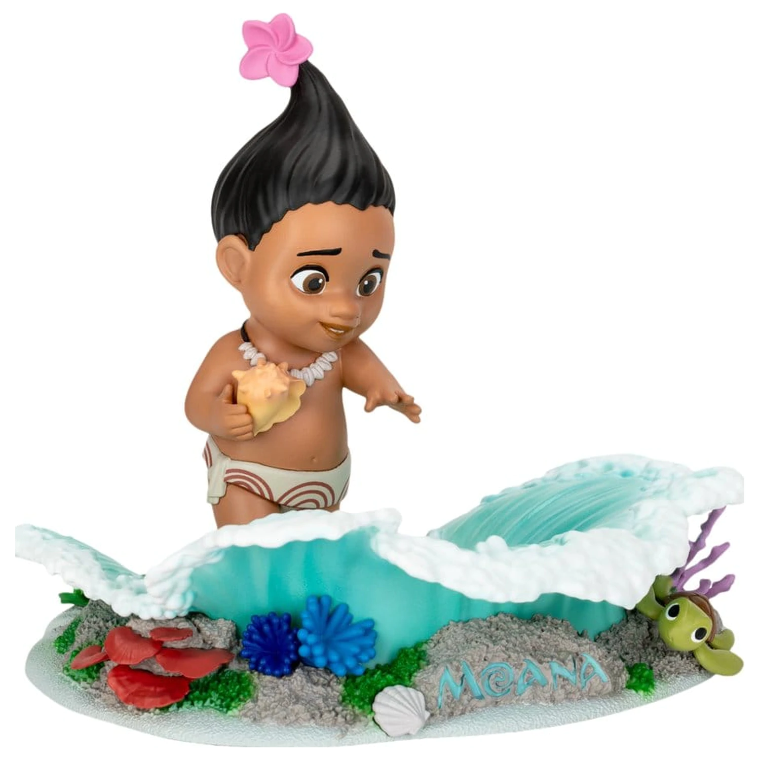 Disney D-Stage PVC Diorama Baby Moana 11 cm fotografija proizvoda