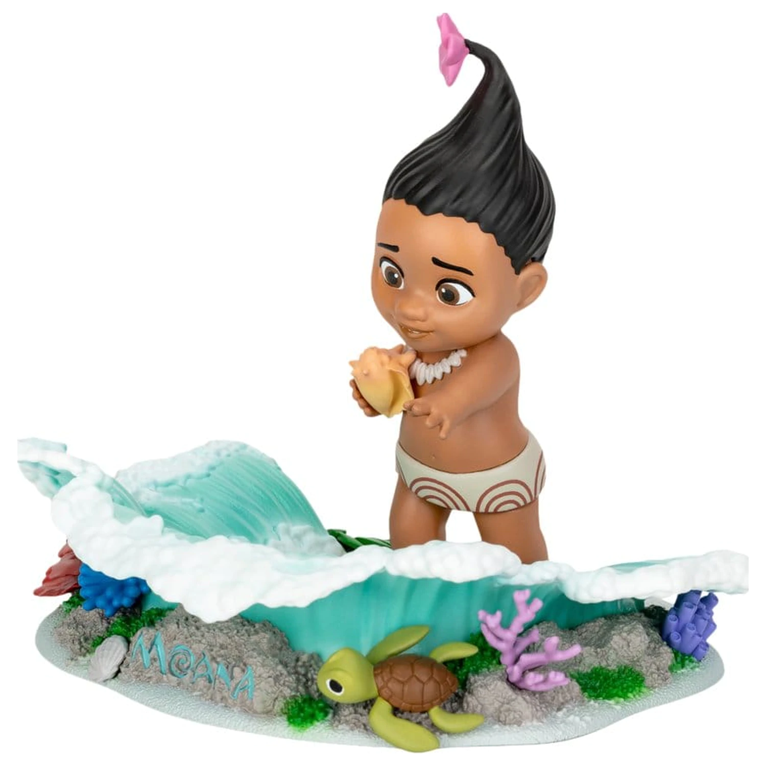 Disney D-Stage PVC Diorama Baby Moana 11 cm fotografija proizvoda