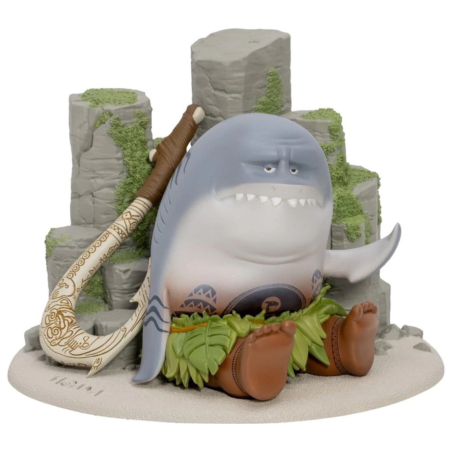 Disney D-Stage PVC Diorama Morski pas Maui 11 cm fotografija proizvoda