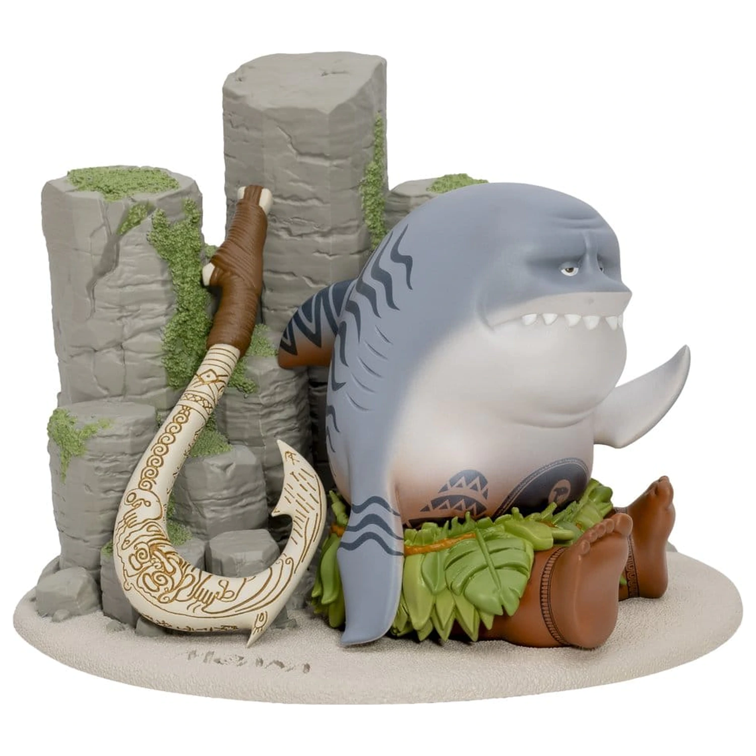Disney D-Stage PVC Diorama Morski pas Maui 11 cm fotografija proizvoda