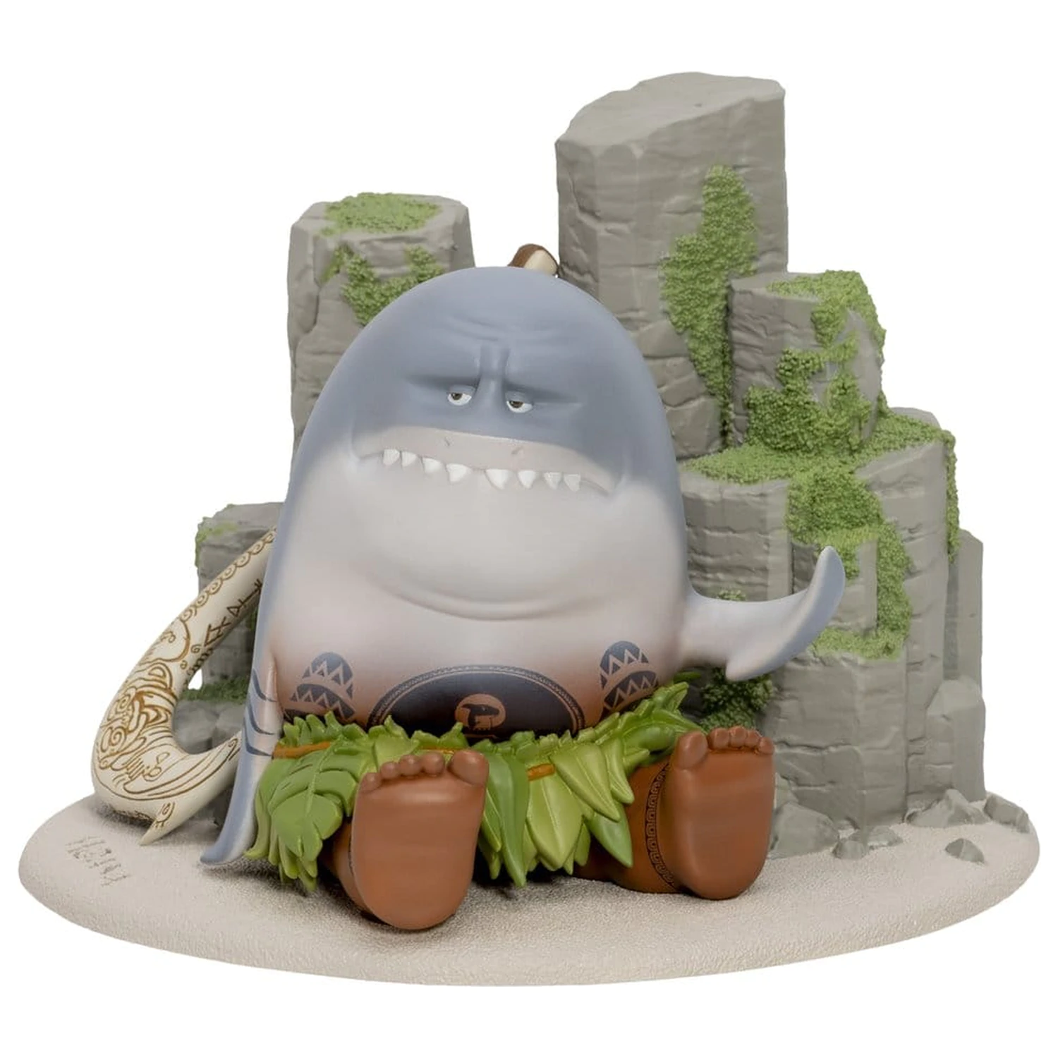 Disney D-Stage PVC Diorama Morski pas Maui 11 cm fotografija proizvoda
