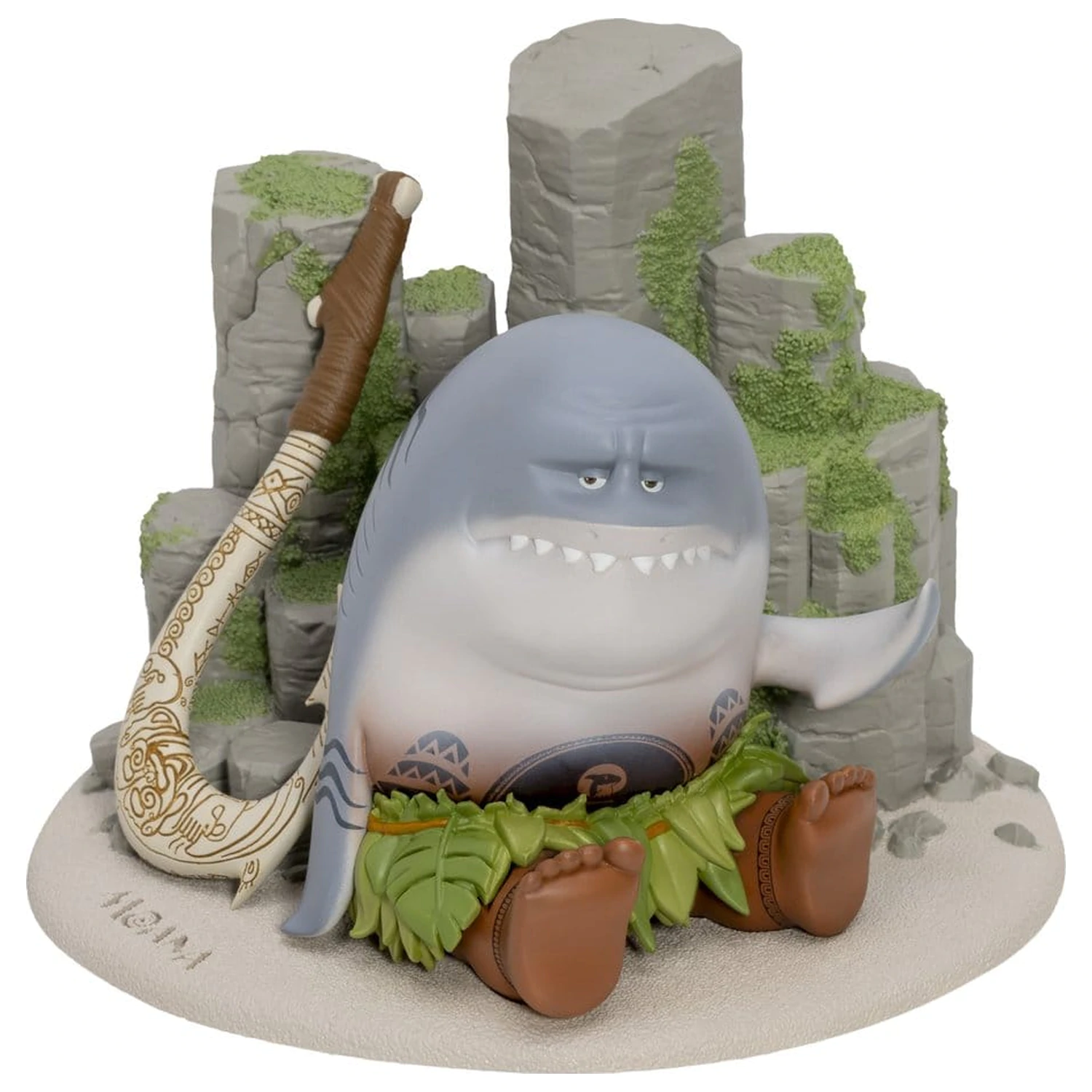 Disney D-Stage PVC Diorama Morski pas Maui 11 cm fotografija proizvoda
