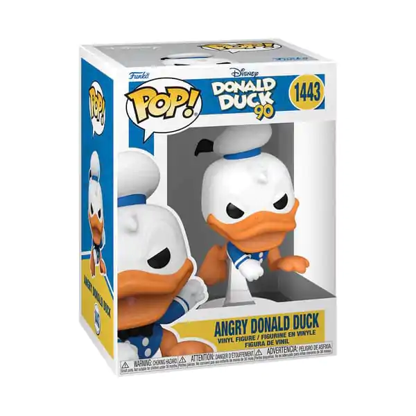 Disney DD 90th Anniversary Funko POP! Disney Vinyl figura Donald Duck(angry) 9 cm fotografija proizvoda