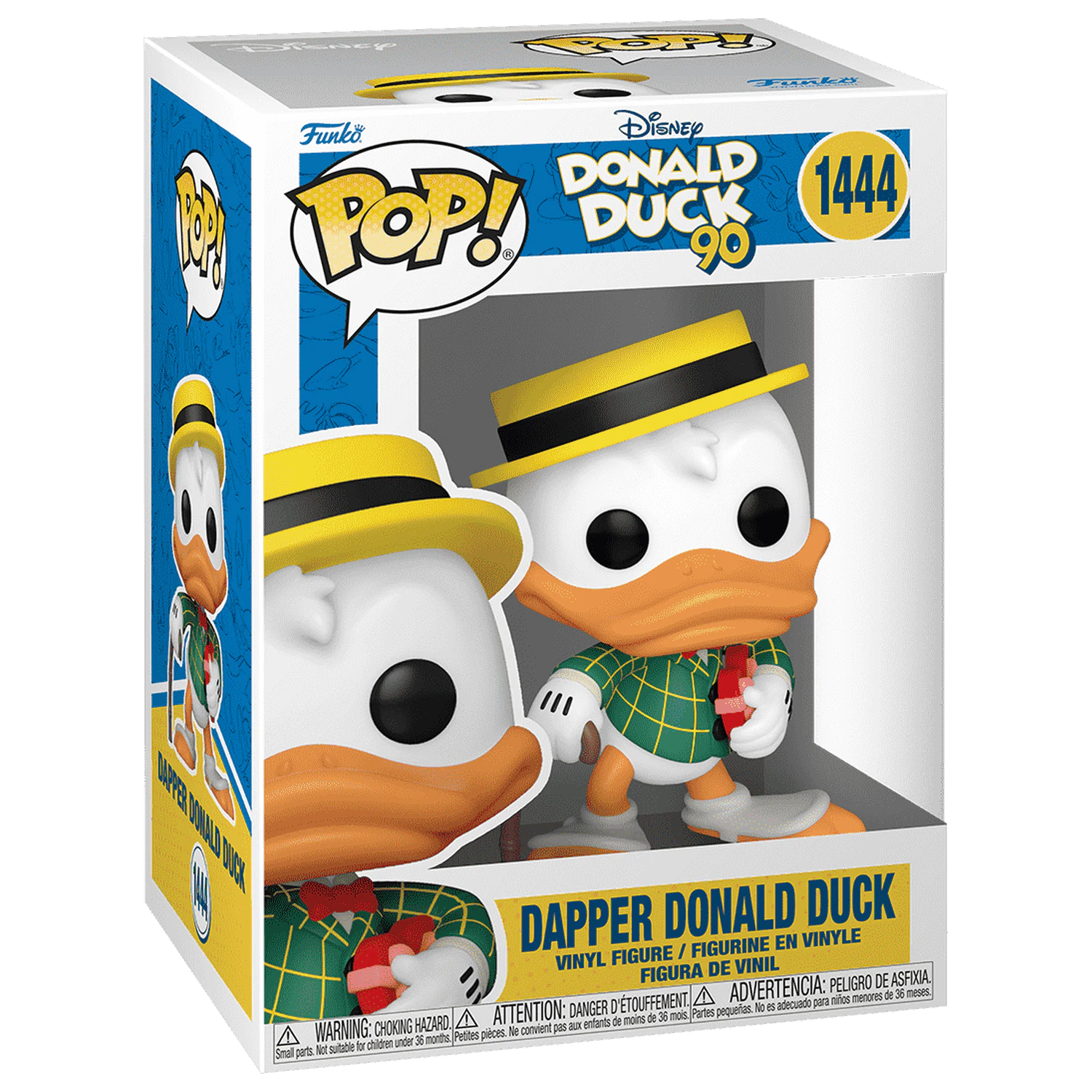Disney DD 90th Anniversary Funko POP! Disney Vinyl Figura Donald Duck(dapper) 9 cm fotografija proizvoda