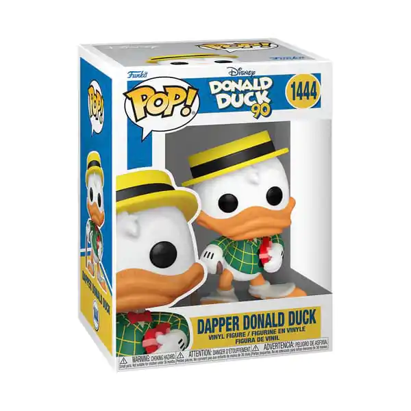 Disney DD 90th Anniversary Funko POP! Disney Vinyl Figura Donald Duck(dapper) 9 cm fotografija proizvoda