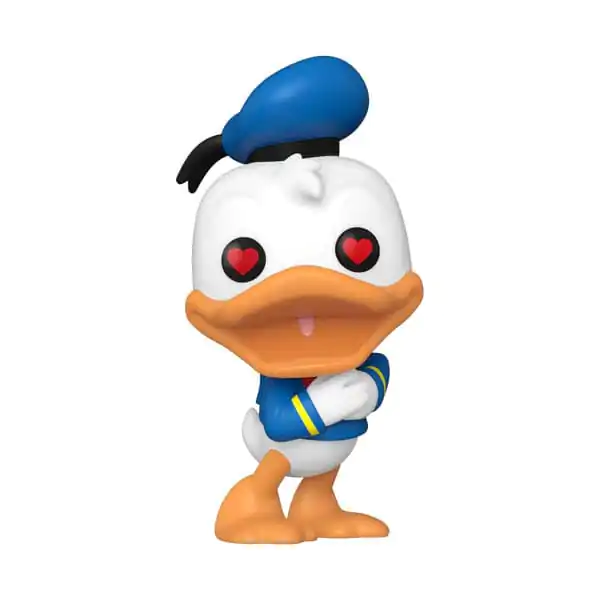 Disney DD 90th Anniversary Funko POP! Disney Vinyl Figura Donald Duck(heart eyes) 9 cm fotografija proizvoda