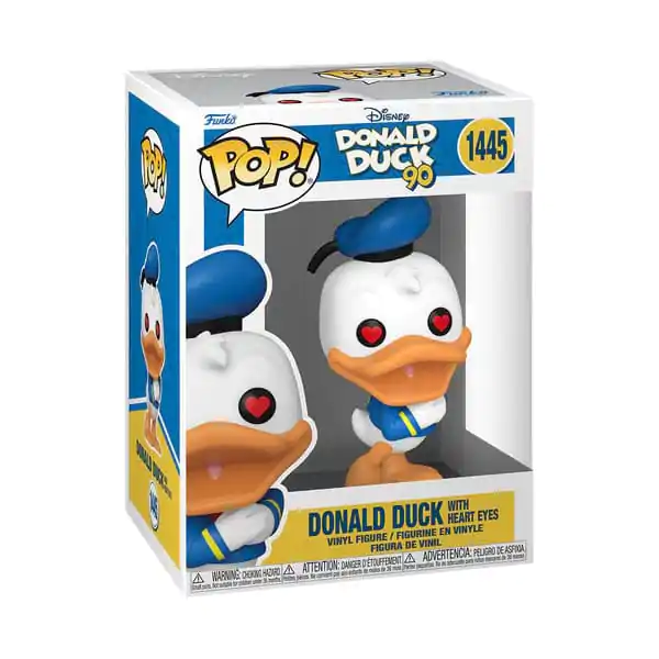 Disney DD 90th Anniversary Funko POP! Disney Vinyl Figura Donald Duck(heart eyes) 9 cm fotografija proizvoda