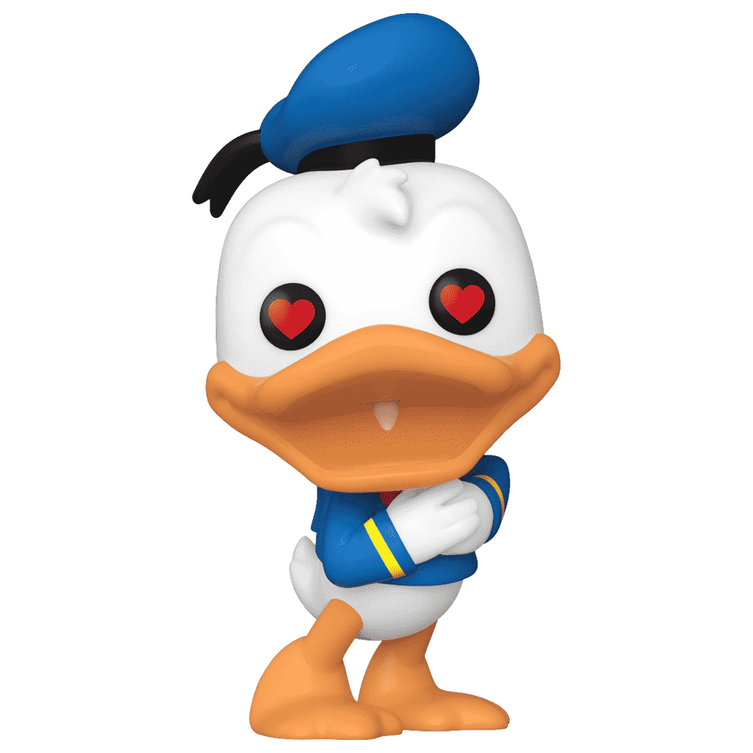 Disney DD 90th Anniversary Funko POP! Disney Vinyl Figura Donald Duck(heart eyes) 9 cm fotografija proizvoda