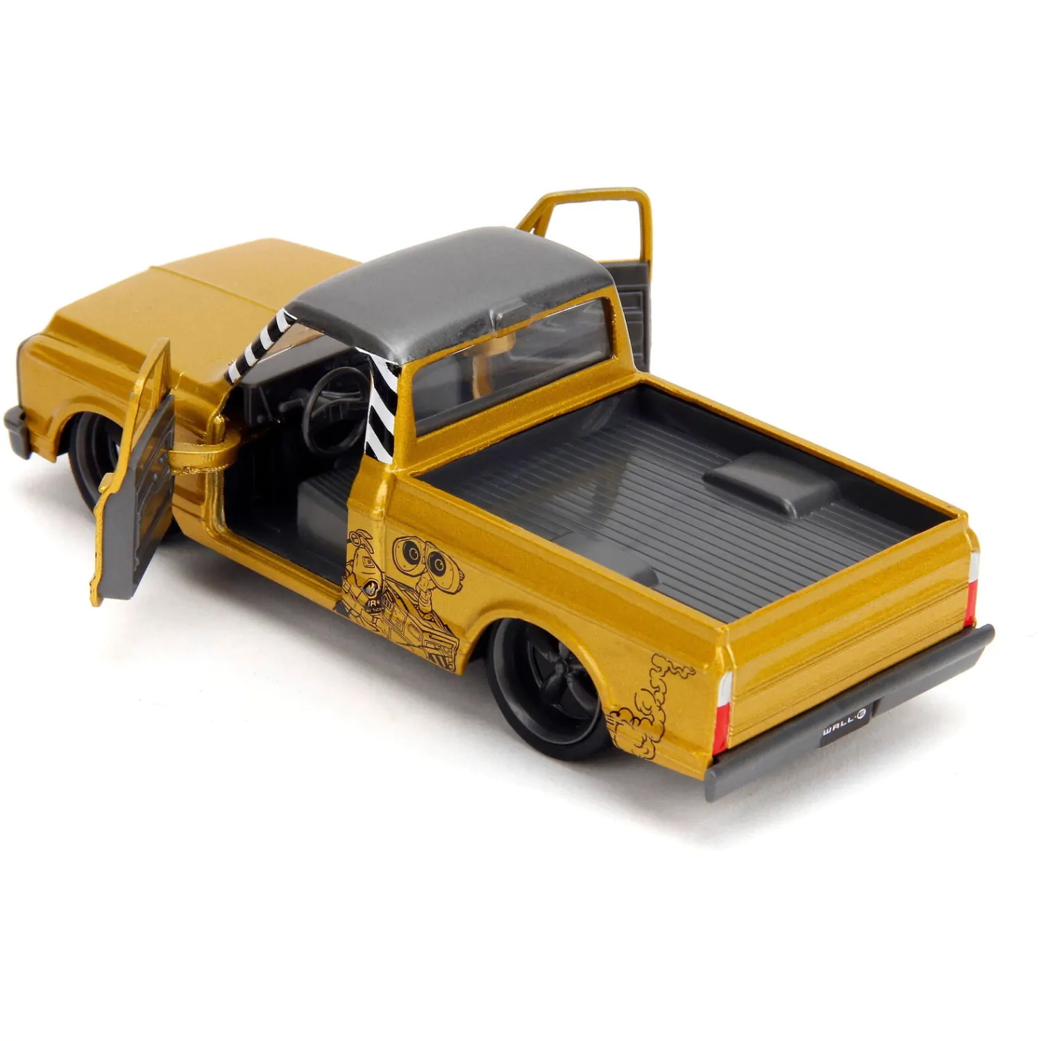 Disney Diecast Model 1/32 Datsun 510 Wall E - Model od lijevanog metala fotografija proizvoda