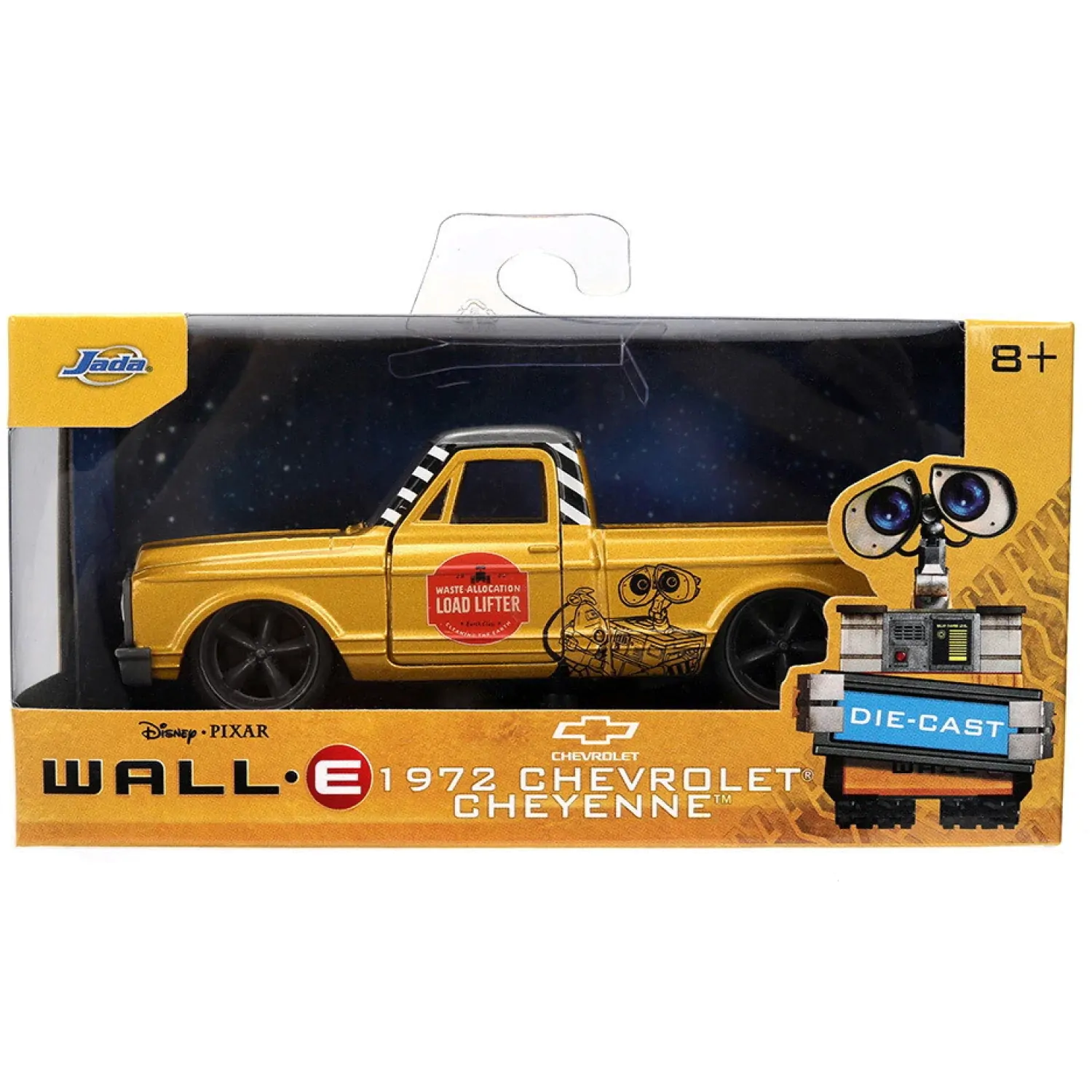 Disney Diecast Model 1/32 Datsun 510 Wall E - Model od lijevanog metala fotografija proizvoda