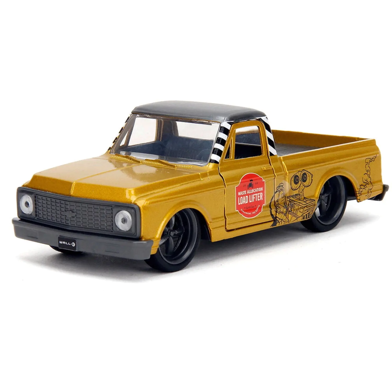 Disney Diecast Model 1/32 Datsun 510 Wall E - Model od lijevanog metala fotografija proizvoda
