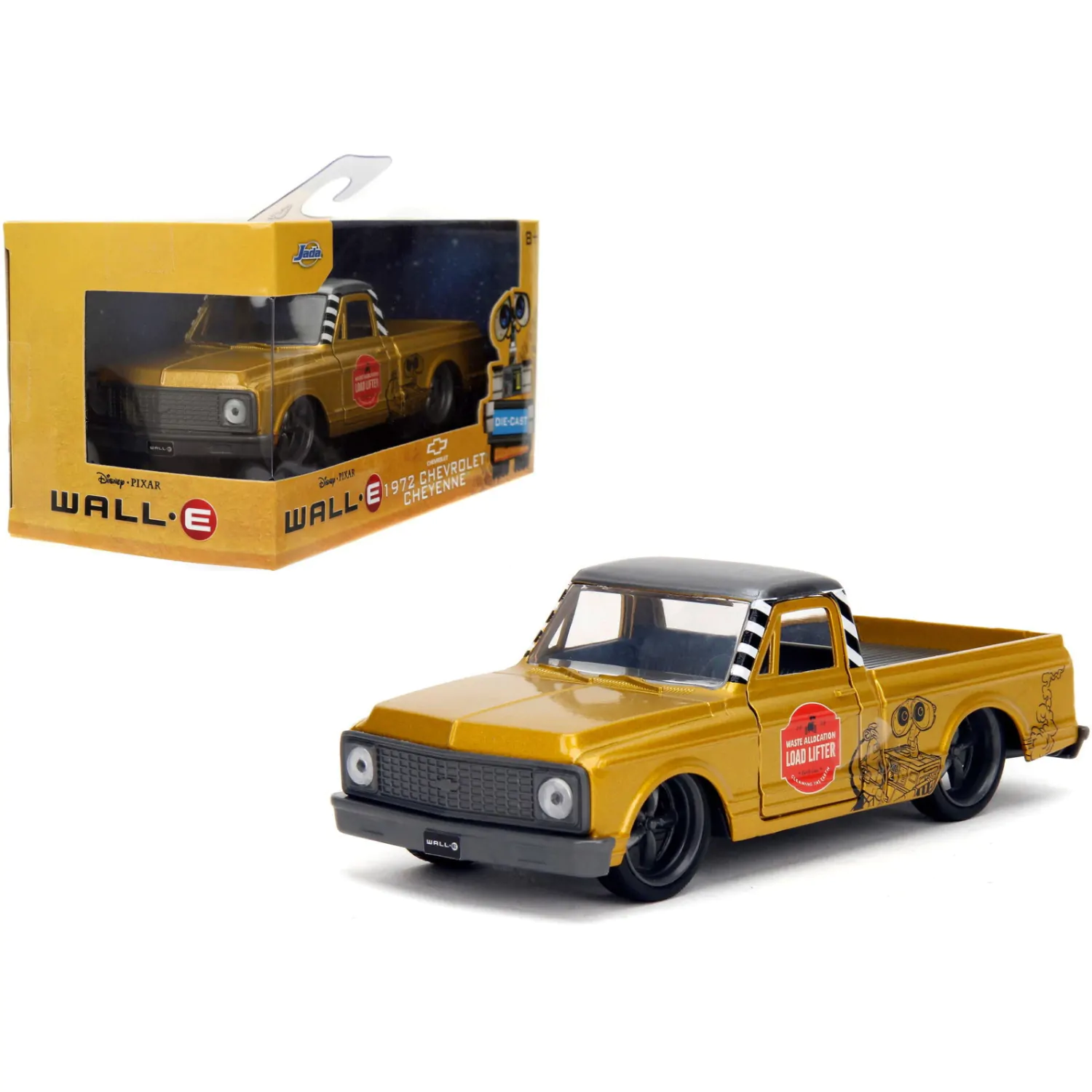 Disney Diecast Model 1/32 Datsun 510 Wall E - Model od lijevanog metala fotografija proizvoda