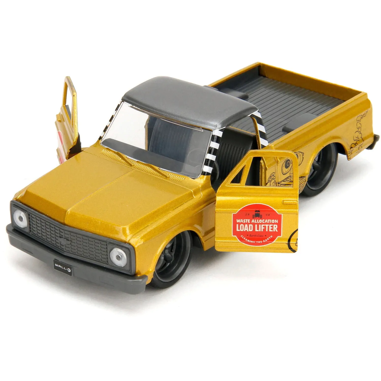 Disney Diecast Model 1/32 Datsun 510 Wall E - Model od lijevanog metala fotografija proizvoda