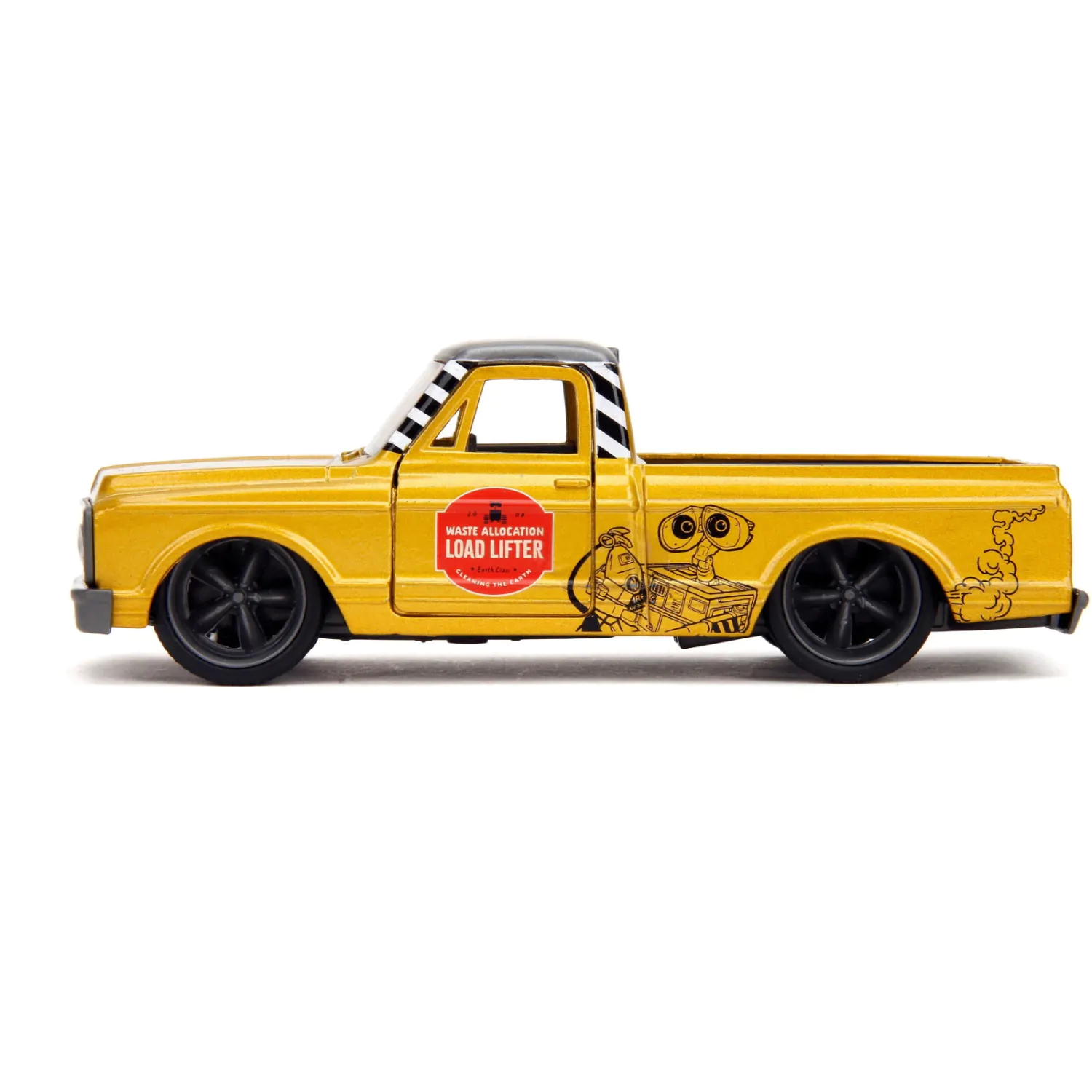 Disney Diecast Model 1/32 Datsun 510 Wall E - Model od lijevanog metala fotografija proizvoda