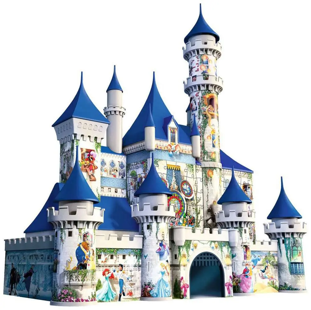 Disney 3D Puzzle Disney Castle (216 dijelova) fotografija proizvoda
