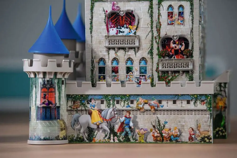 Disney 3D Puzzle Disney Castle (216 dijelova) fotografija proizvoda