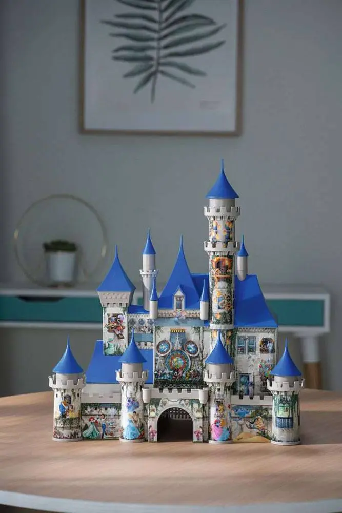 Disney 3D Puzzle Disney Castle (216 dijelova) fotografija proizvoda