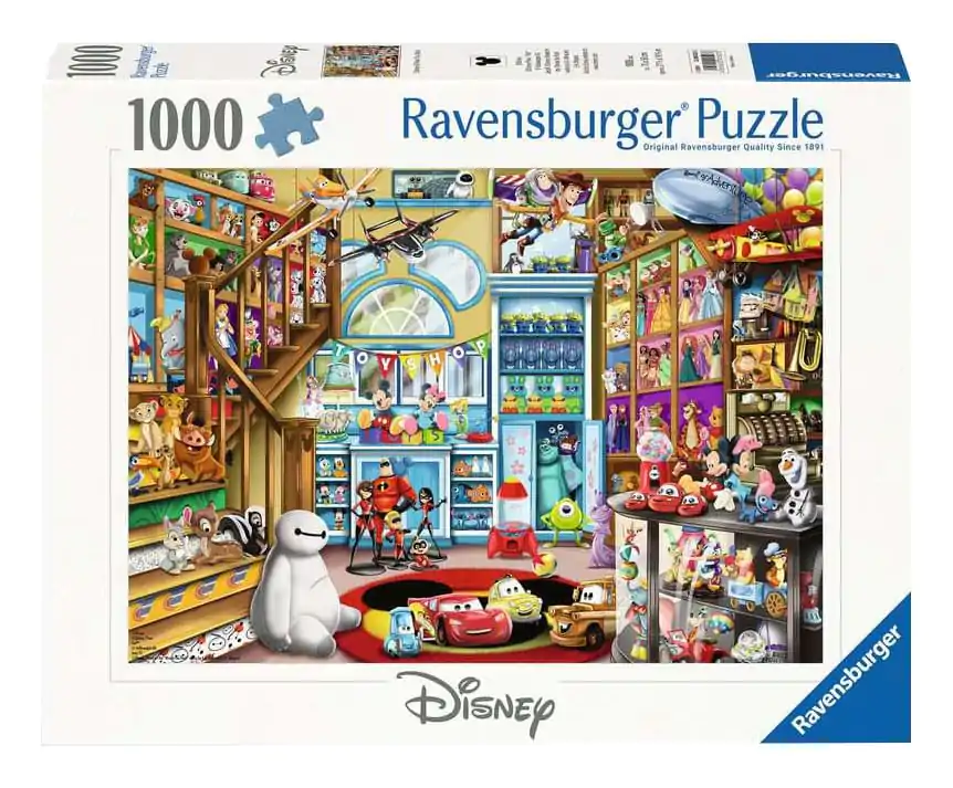 Disney Jigsaw Puzzle Disney Pixar Toy Store (1000 dijelova) fotografija proizvoda