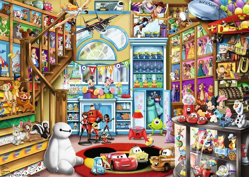 Disney Jigsaw Puzzle Disney Pixar Toy Store (1000 dijelova) fotografija proizvoda