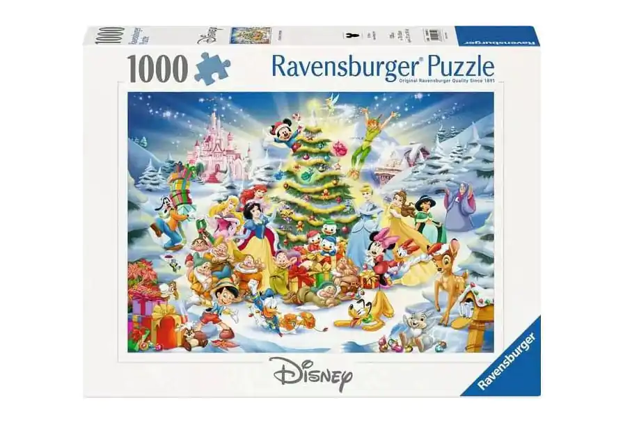 Disney Jigsaw Puzzle Disney's Christmas (1000 dijelova) fotografija proizvoda