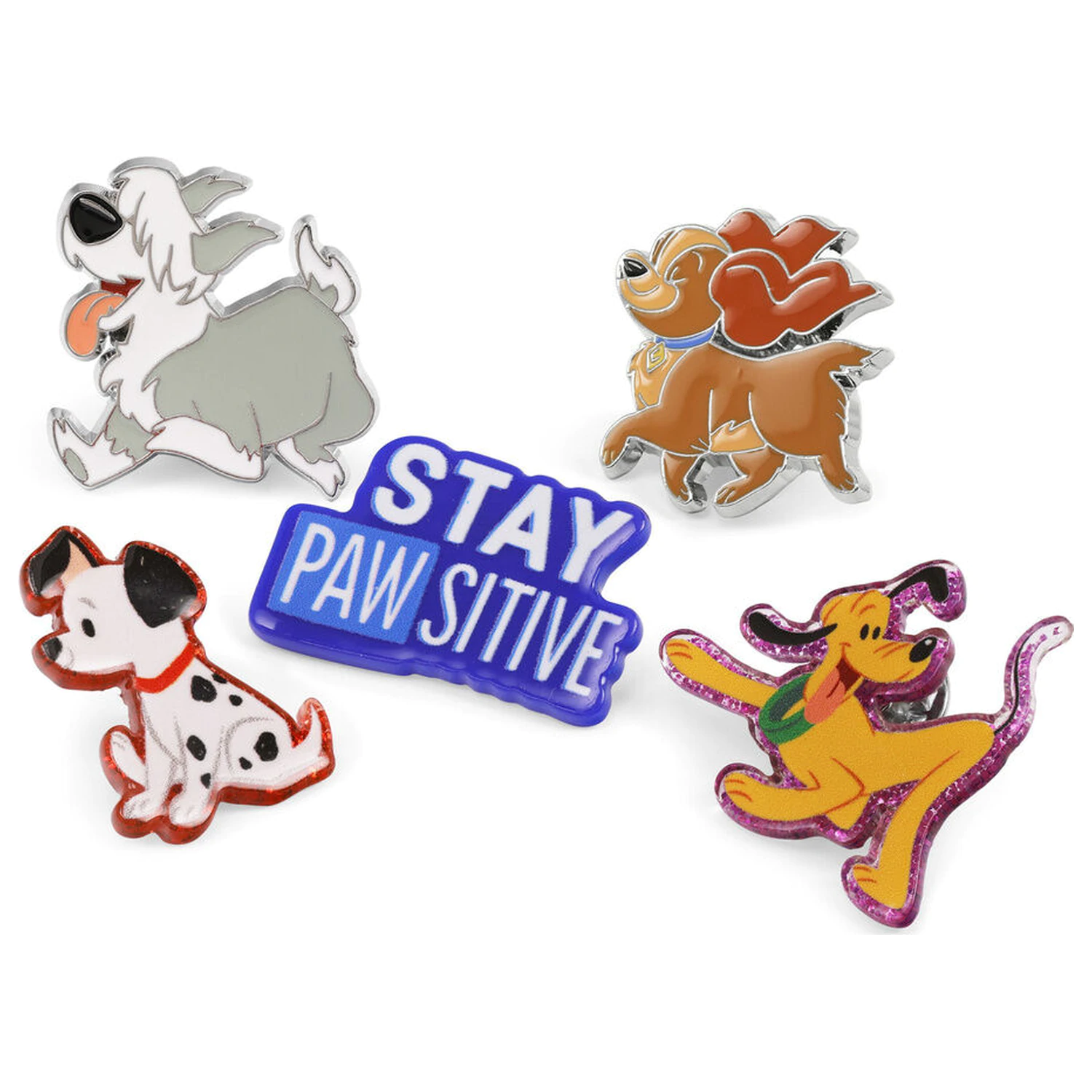 Disney Dogs set od 5 pinova fotografija proizvoda