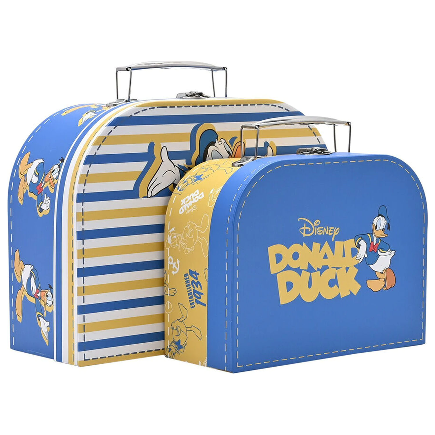 Disney Donald set od 2 kutije za pohranu u obliku kovčega fotografija proizvoda