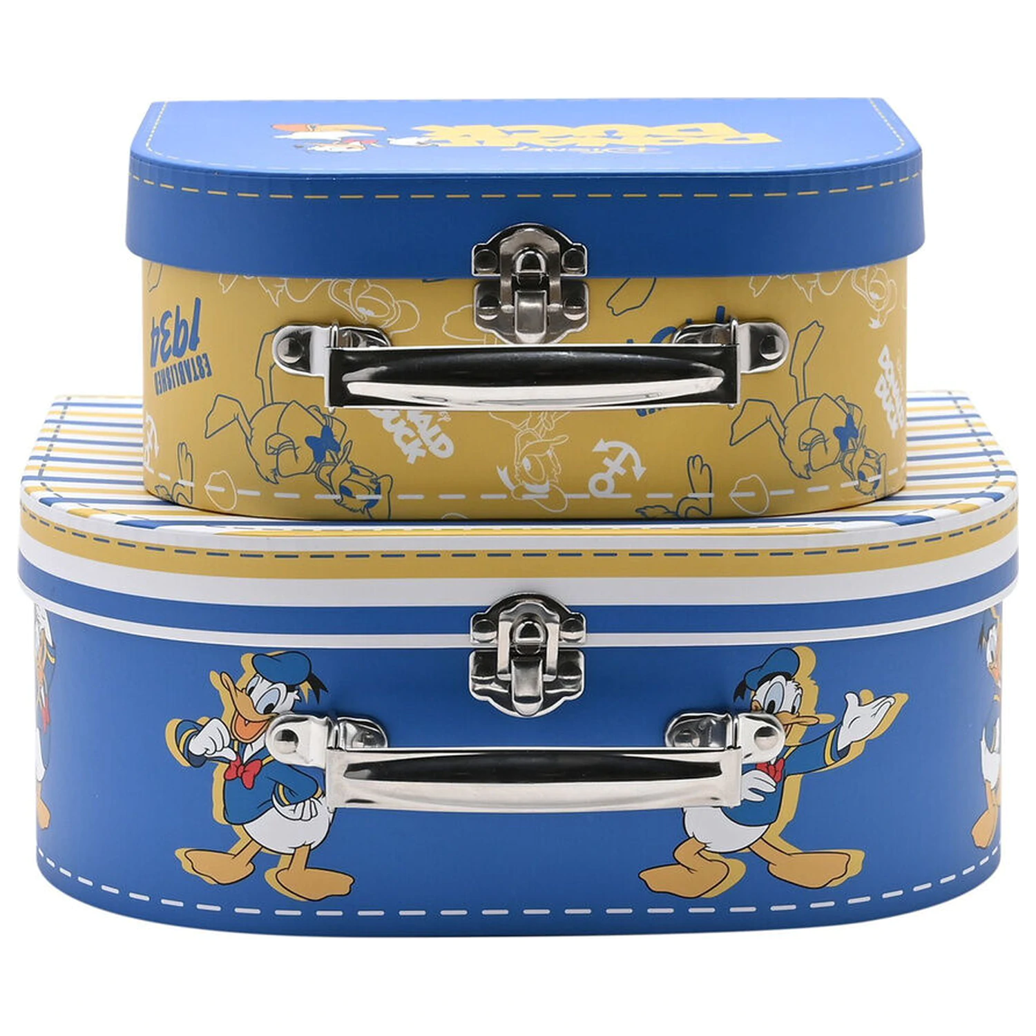 Disney Donald set od 2 kutije za pohranu u obliku kovčega fotografija proizvoda