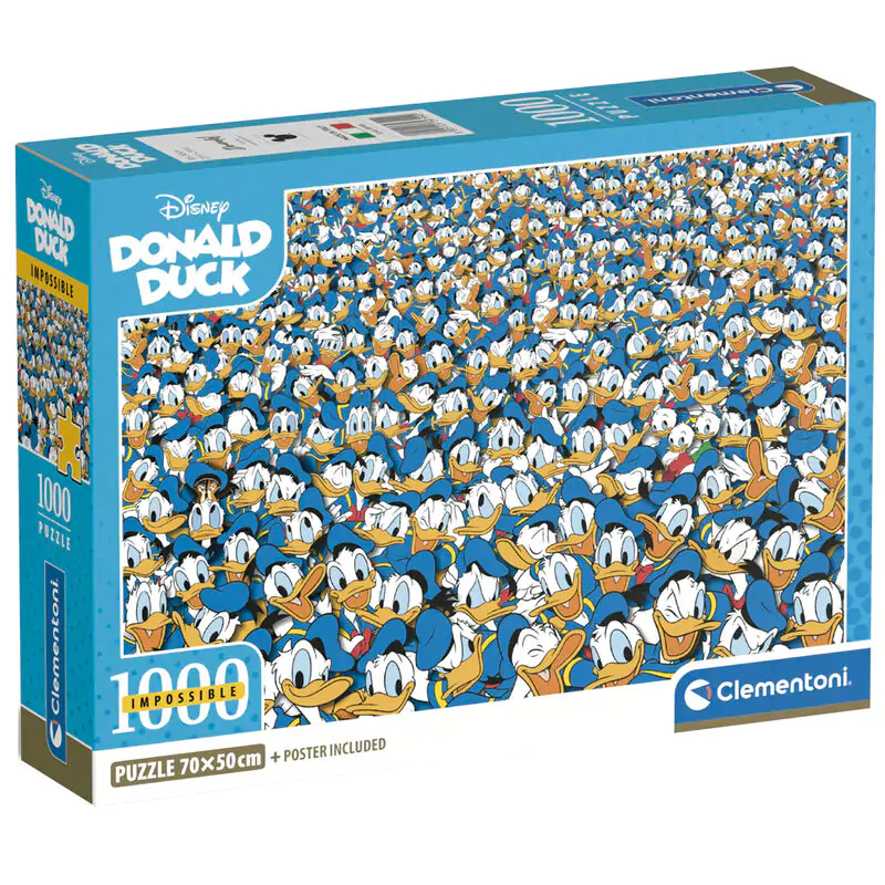 Disney Donald Duck Impossible puzzle 1000 komada fotografija proizvoda