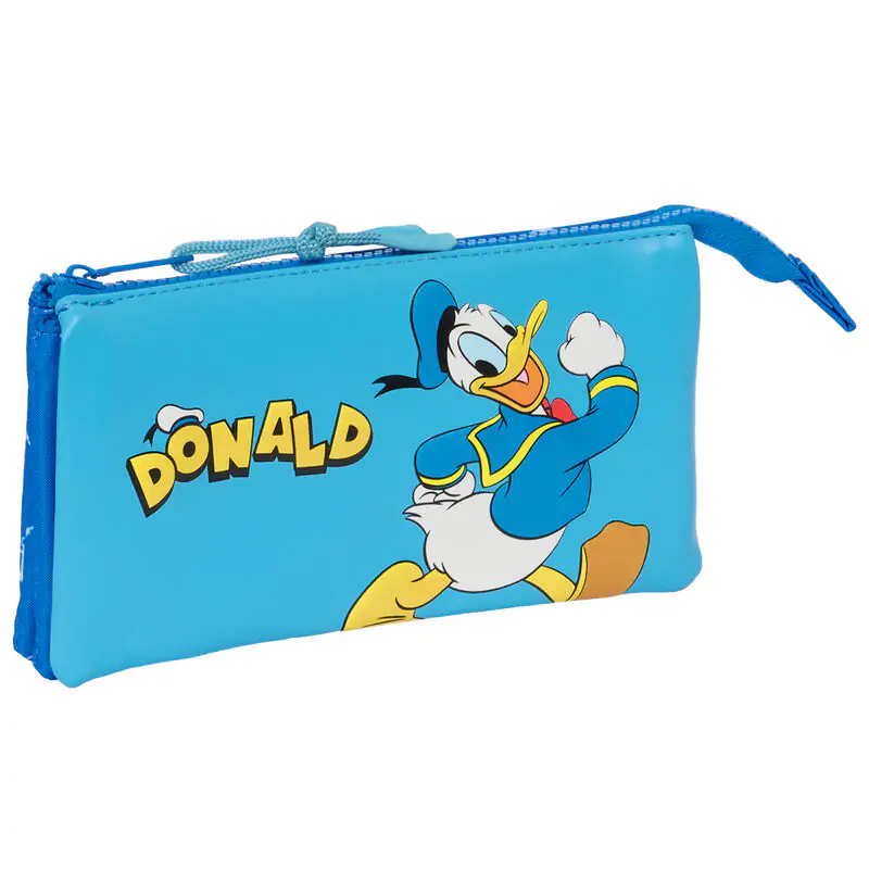 Disney Donald Duck trostruka pernica fotografija proizvoda